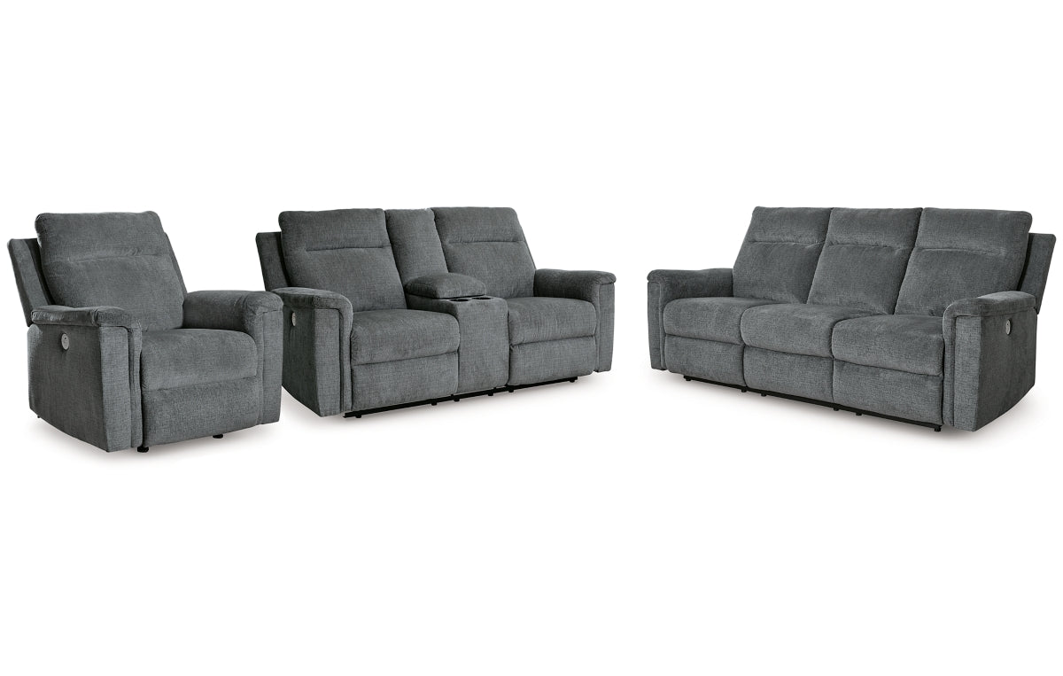 Barnsana Sofa, Loveseat and Recliner