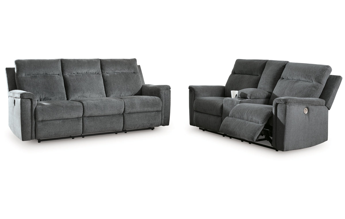Barnsana Sofa and Loveseat