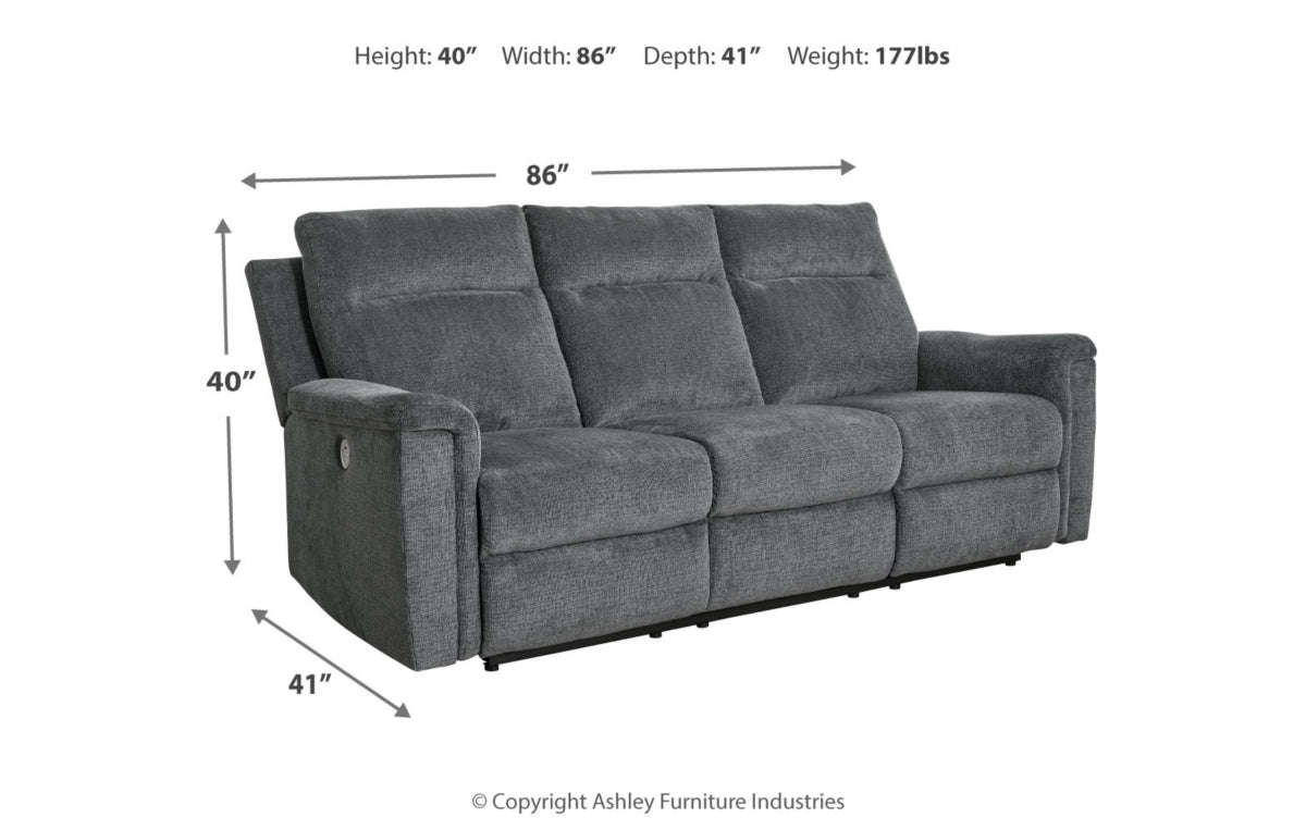 Barnsana Sofa, Loveseat and Recliner