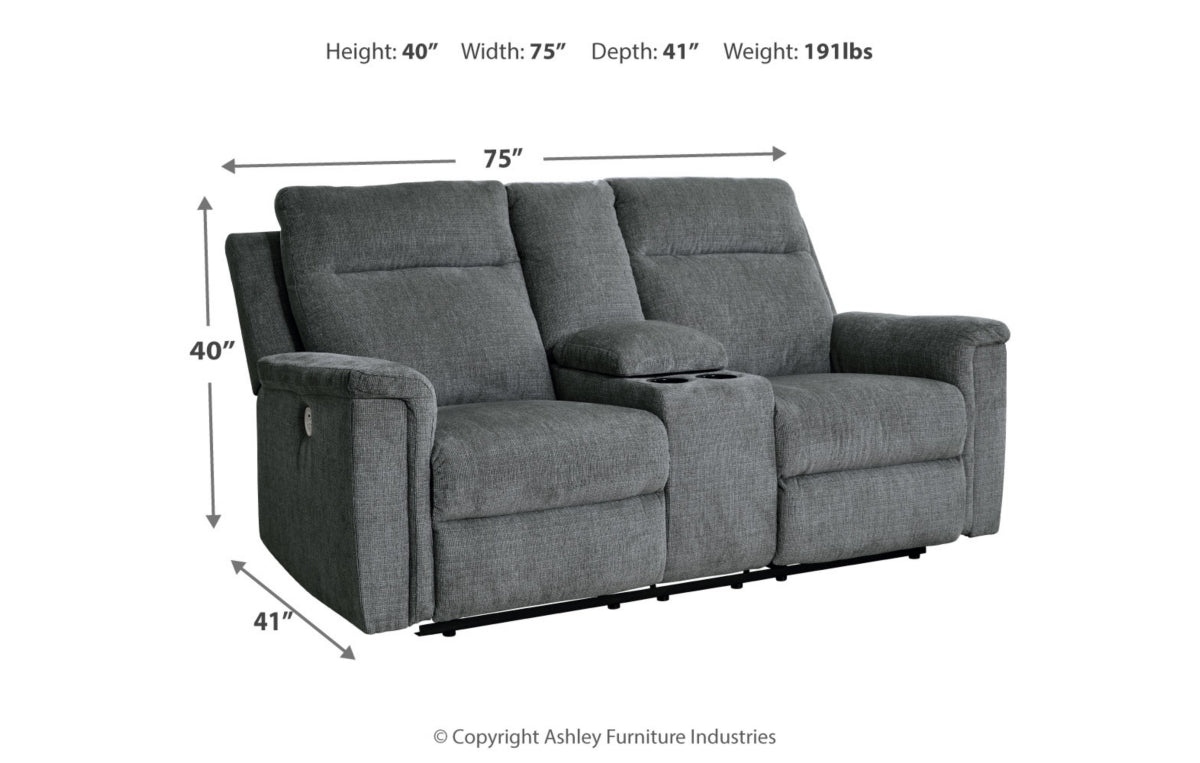 Barnsana Sofa, Loveseat and Recliner