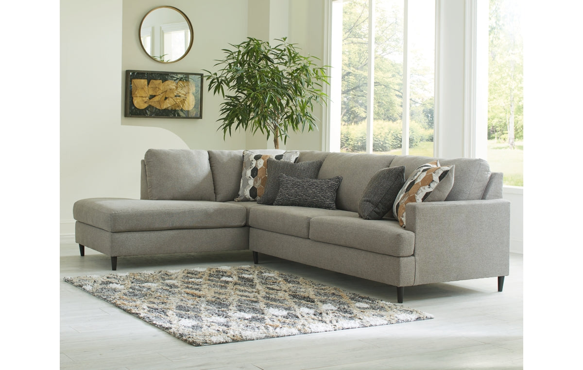 Santasia 2-Piece Sectional with Chaise