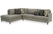 Santasia 2-Piece Sectional with Chaise