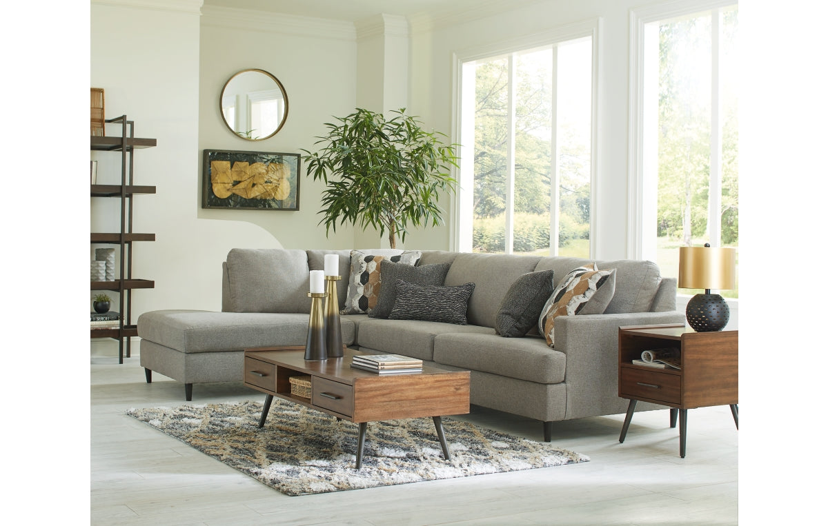 Santasia 2-Piece Sectional with Chaise