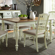 Cumberland Creek Rectangular Leg Table