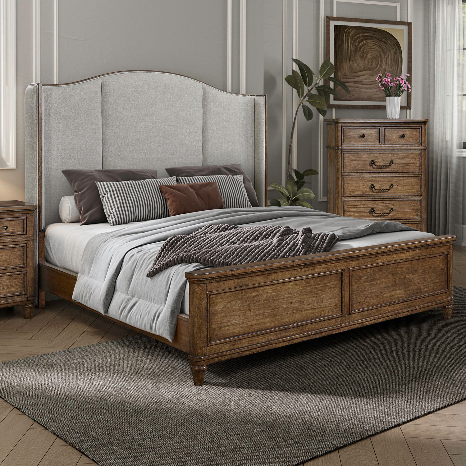 Harrison Heights Queen Shelter Bed
