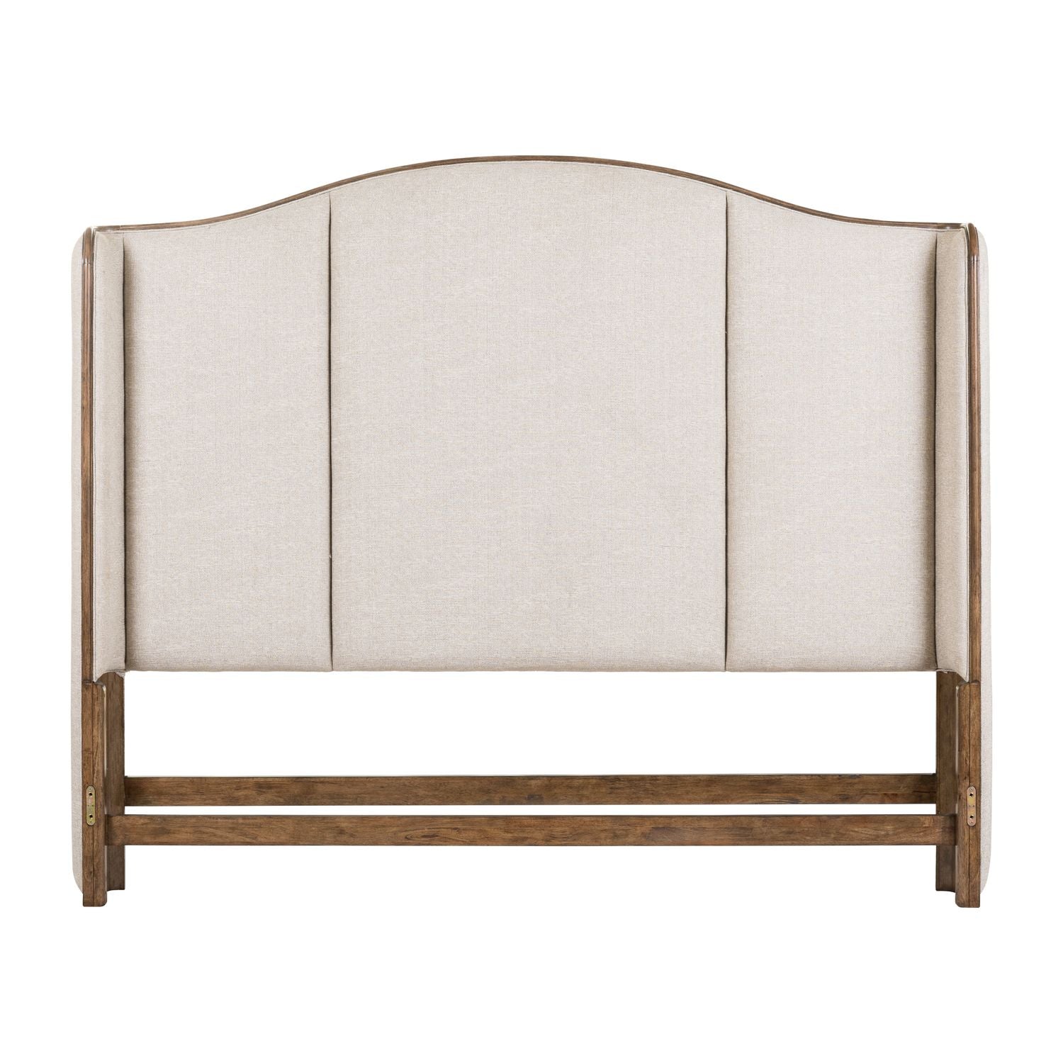 Harrison Heights King Upholstery Shelter Headboard
