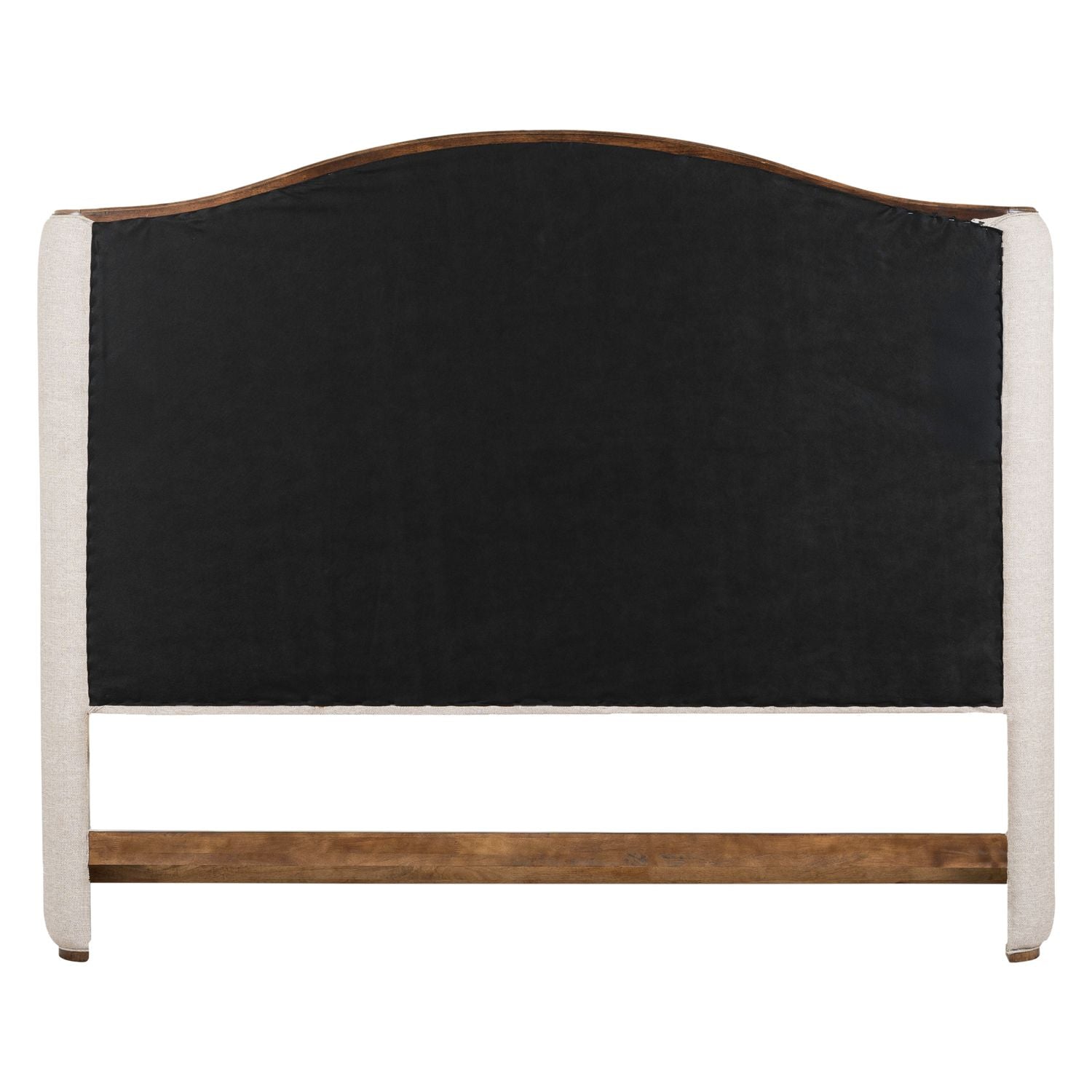 Harrison Heights King Upholstery Shelter Headboard