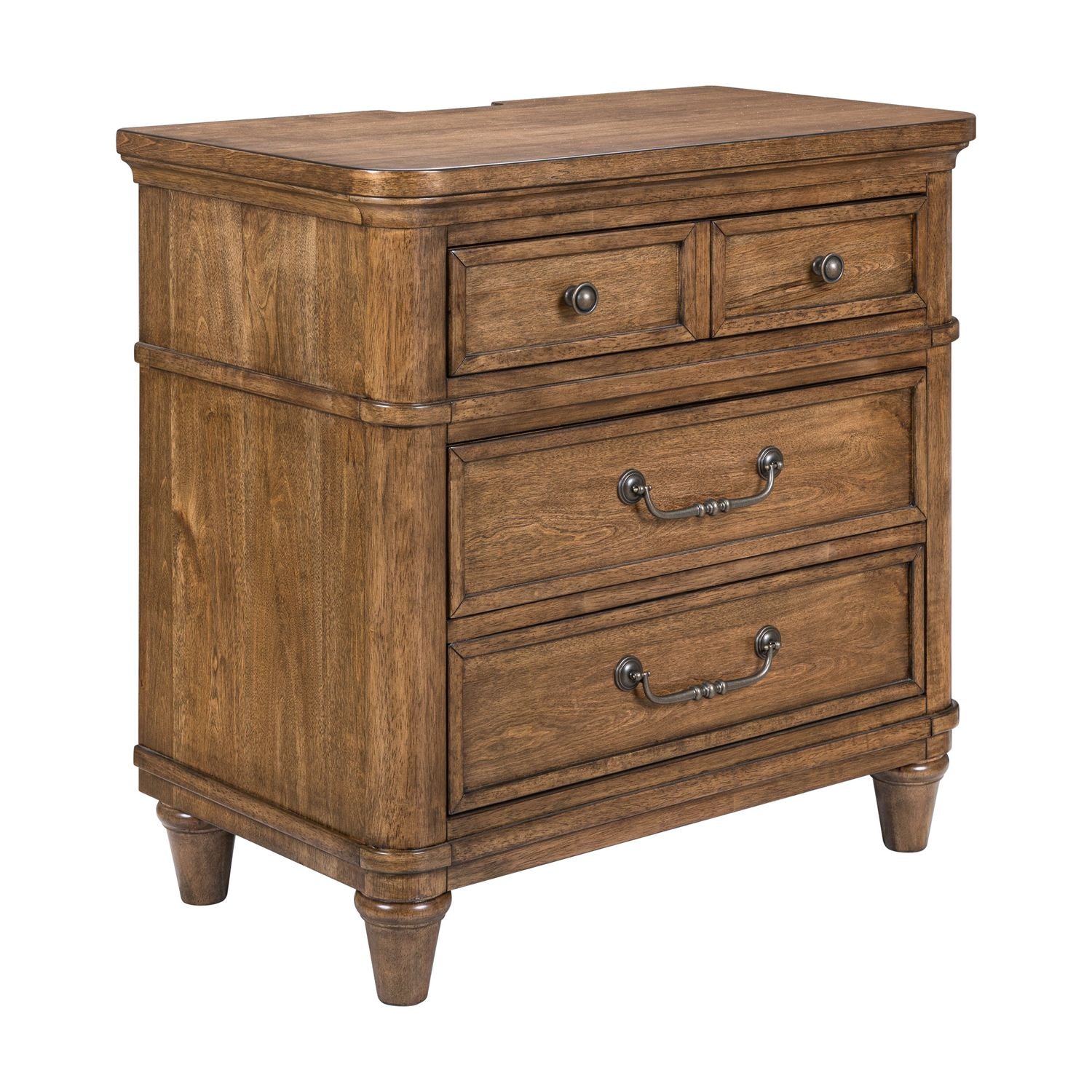 Harrison Heights Nightstand with Charging Station