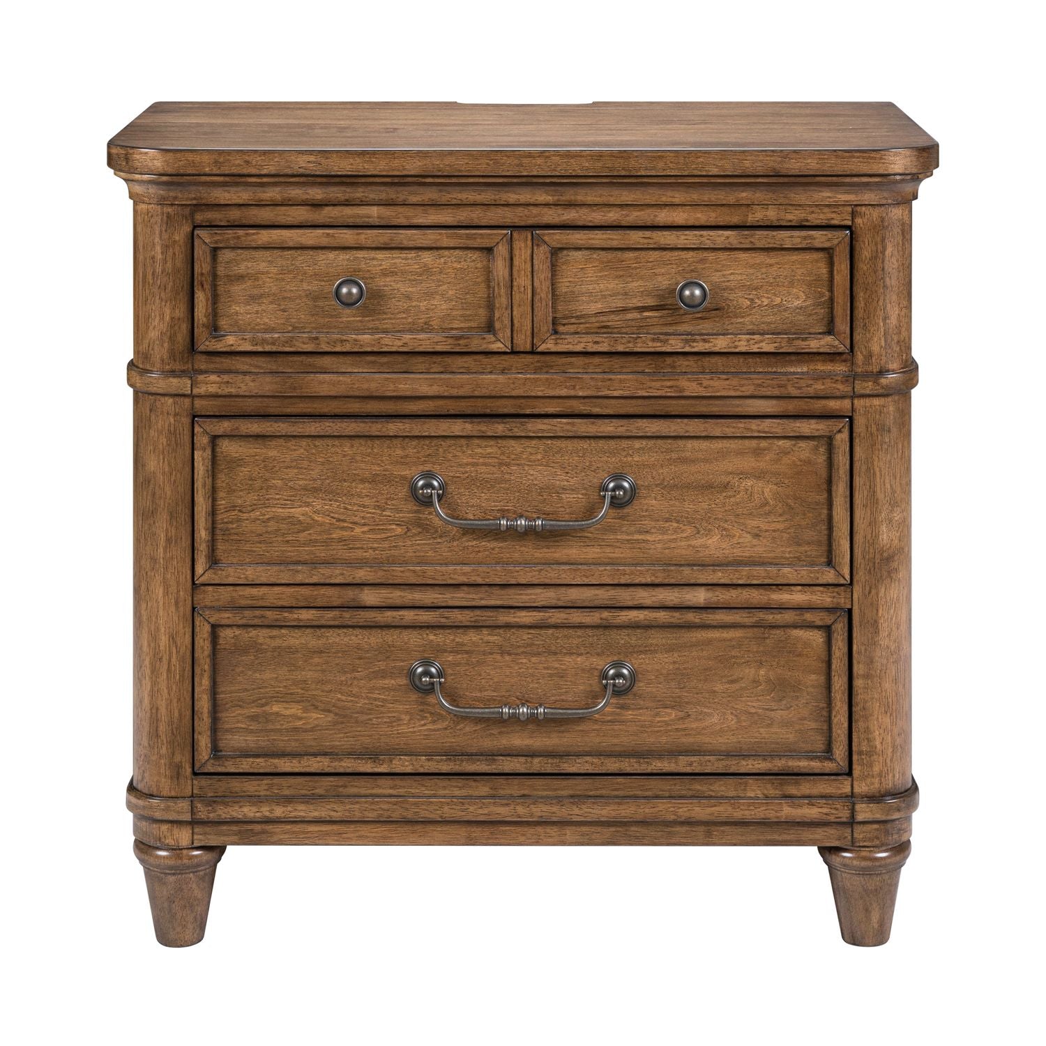 Harrison Heights Nightstand with Charging Station