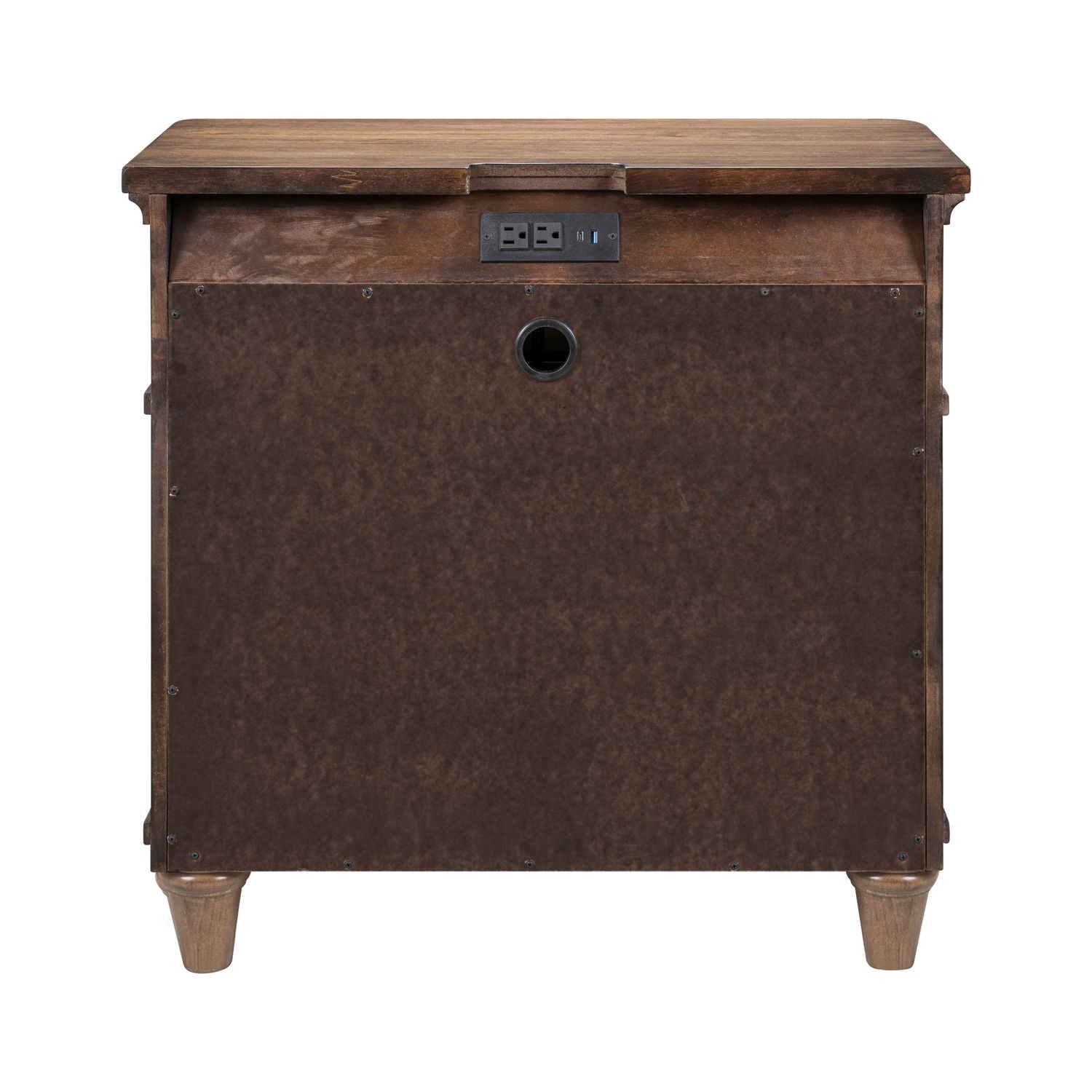 Harrison Heights Nightstand with Charging Station