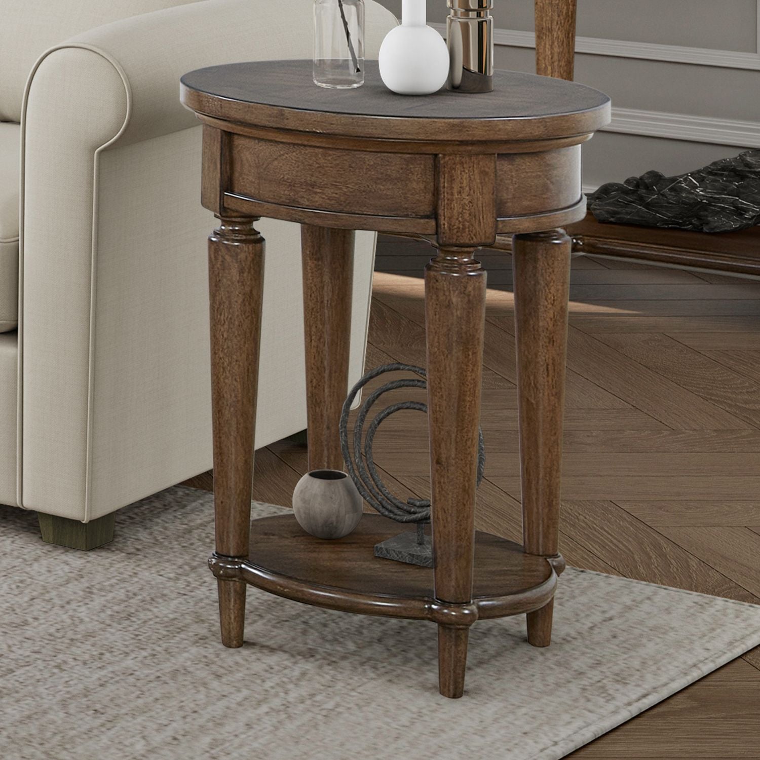 Harrison Heights Chairside Table