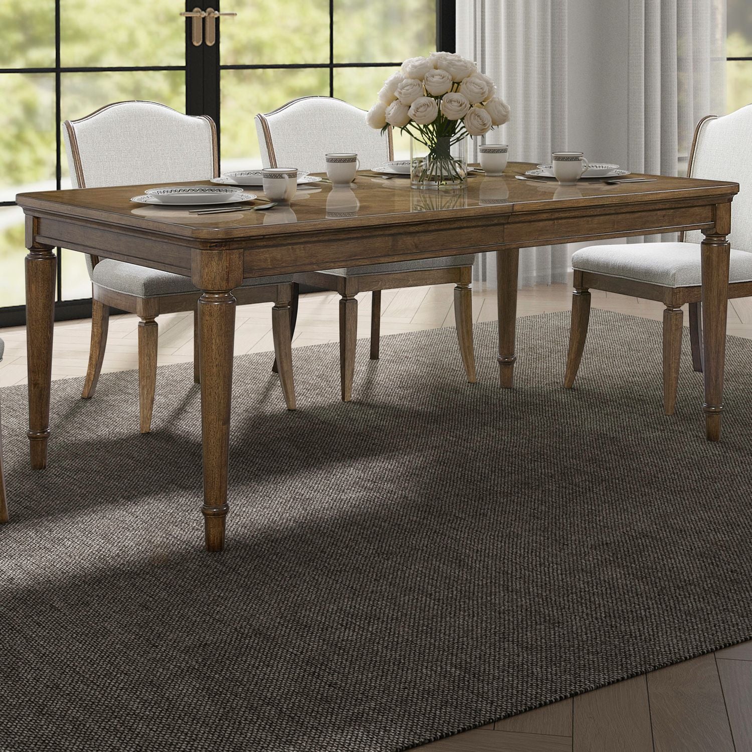 Harrison Heights Rectangular Leg Table
