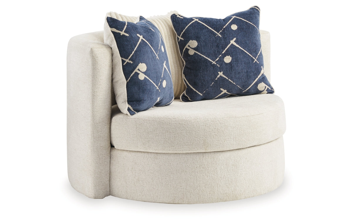 Padova Swivel Accent Chair
