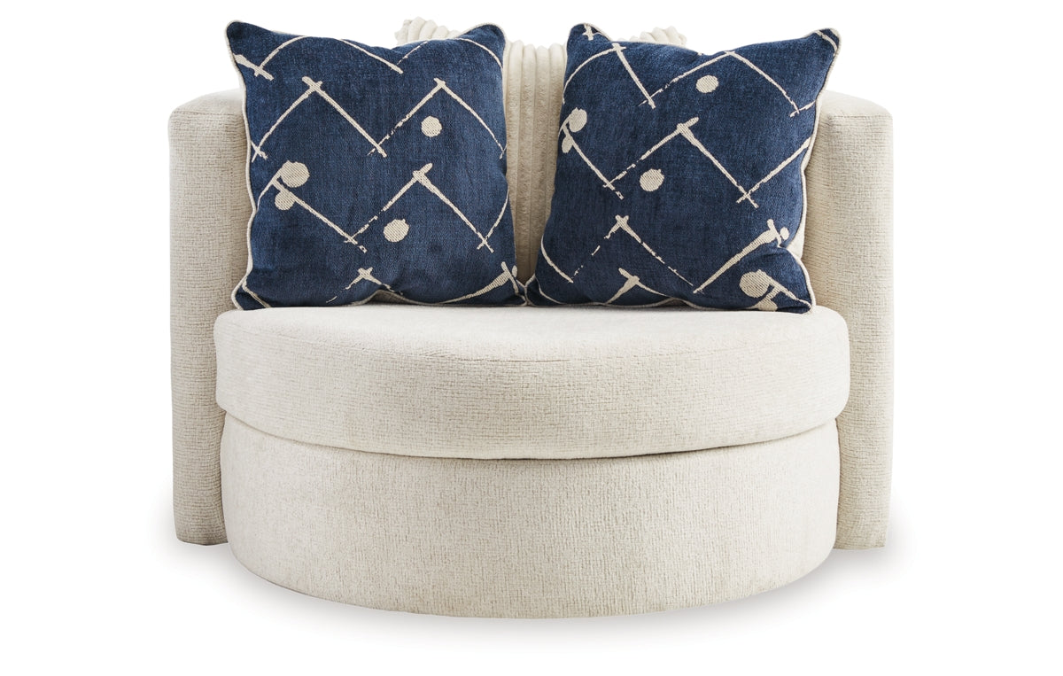 Padova Swivel Accent Chair