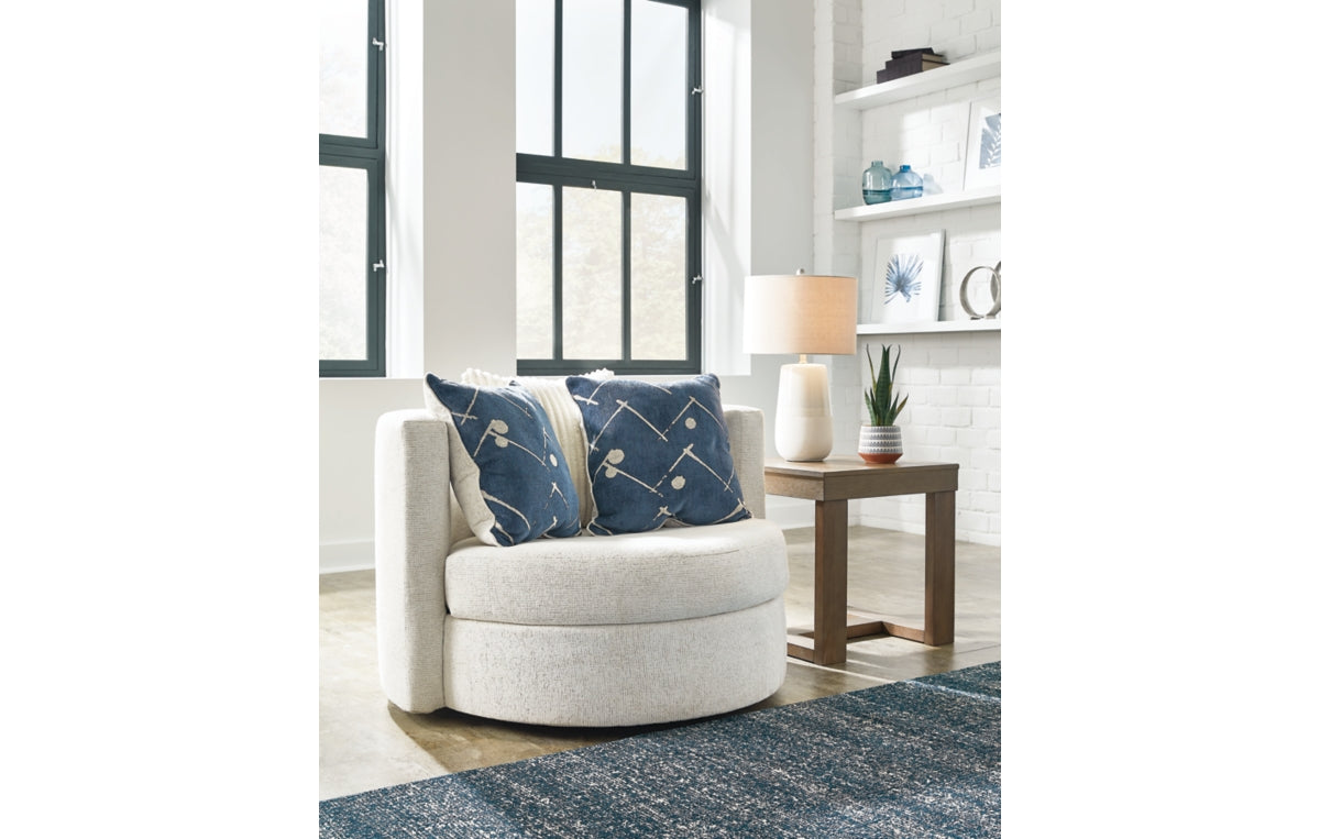 Padova Swivel Accent Chair