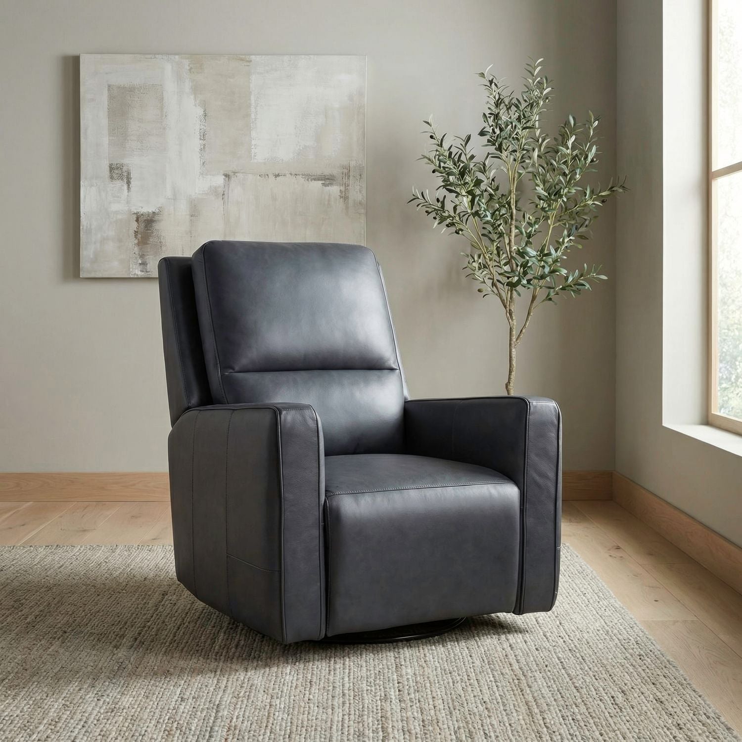 Rolan Triple Power Swivel Glide Zero Gravity Recliner