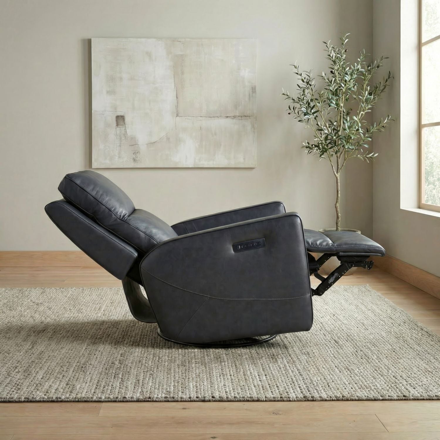 Rolan Triple Power Swivel Glide Zero Gravity Recliner