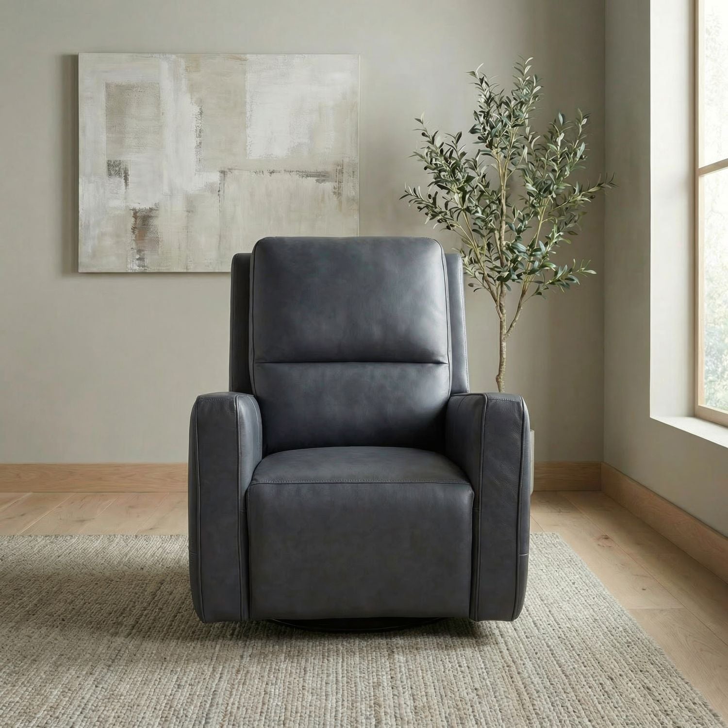 Rolan Triple Power Swivel Glide Zero Gravity Recliner