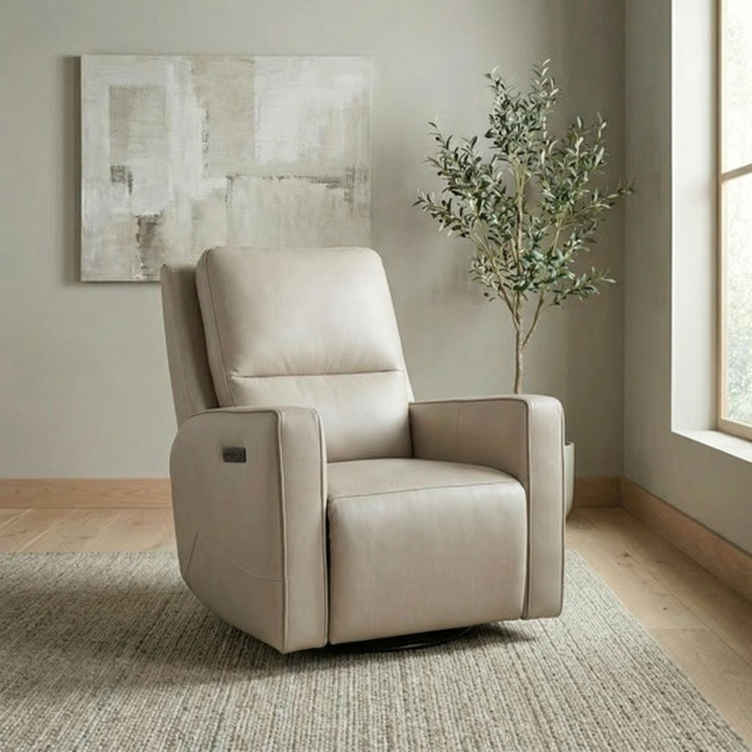 Rolan Triple Power Swivel Glide Zero Gravity Recliner