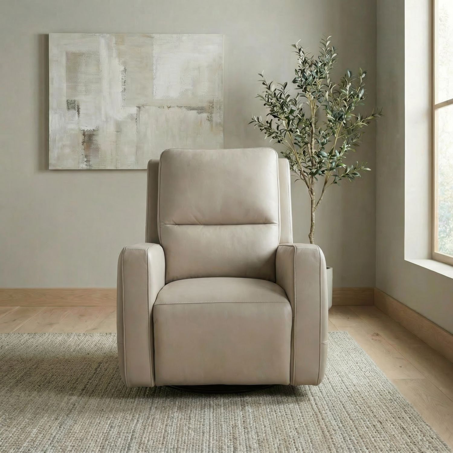 Rolan Triple Power Swivel Glide Zero Gravity Recliner