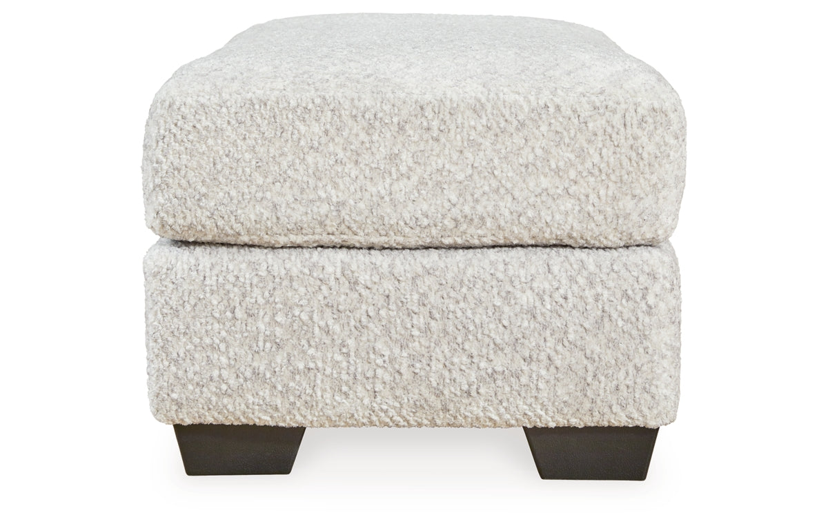 Brebryan Chair and Ottoman