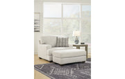 Brebryan Chair and Ottoman