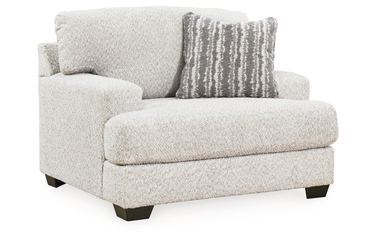 Brebryan Chair and Ottoman