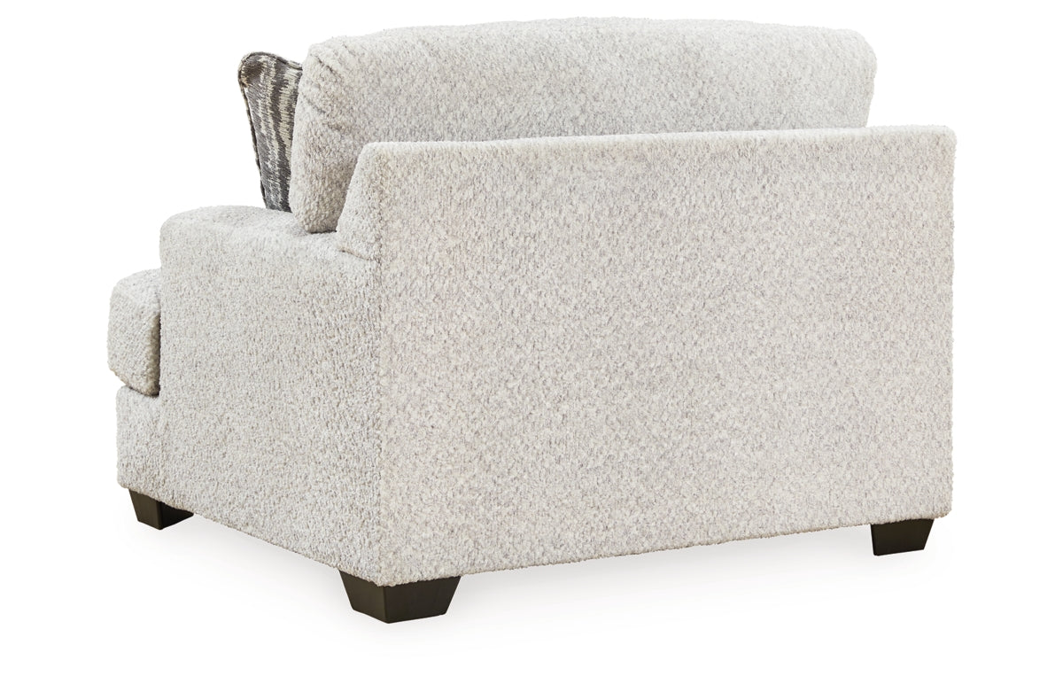 Brebryan Chair and Ottoman