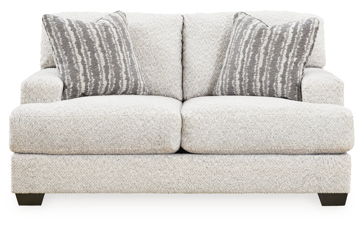 Brebryan Sofa, Loveseat, Chair and Ottoman