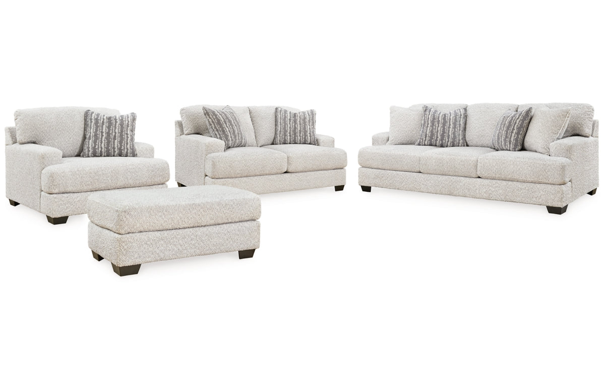 Brebryan Sofa, Loveseat, Chair and Ottoman