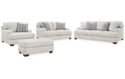 Brebryan Sofa, Loveseat, Chair and Ottoman