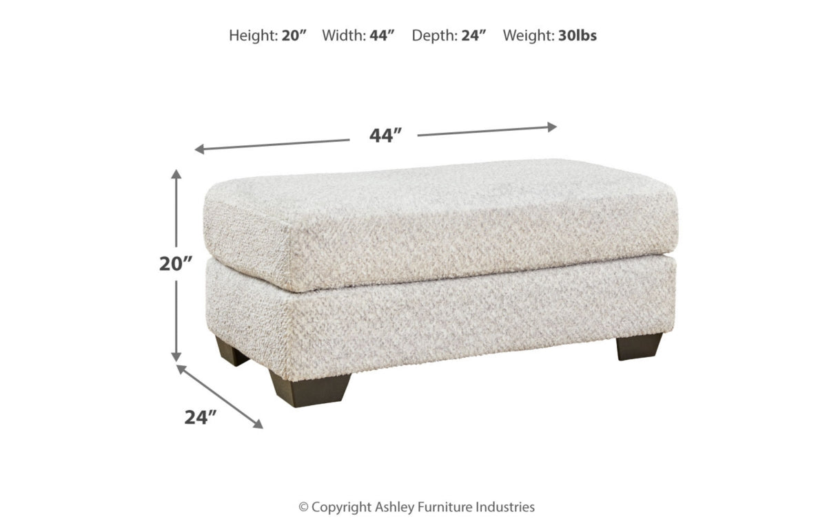 Brebryan Sofa, Loveseat, Chair and Ottoman