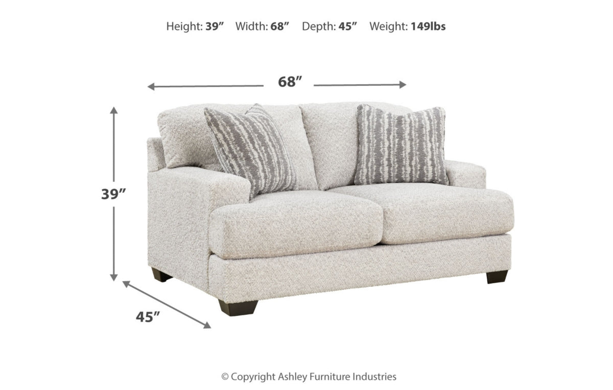 Brebryan Sofa, Loveseat, Chair and Ottoman