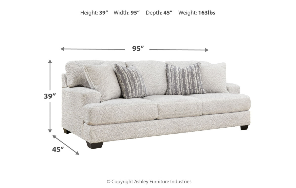 Brebryan Sofa, Loveseat, Chair and Ottoman