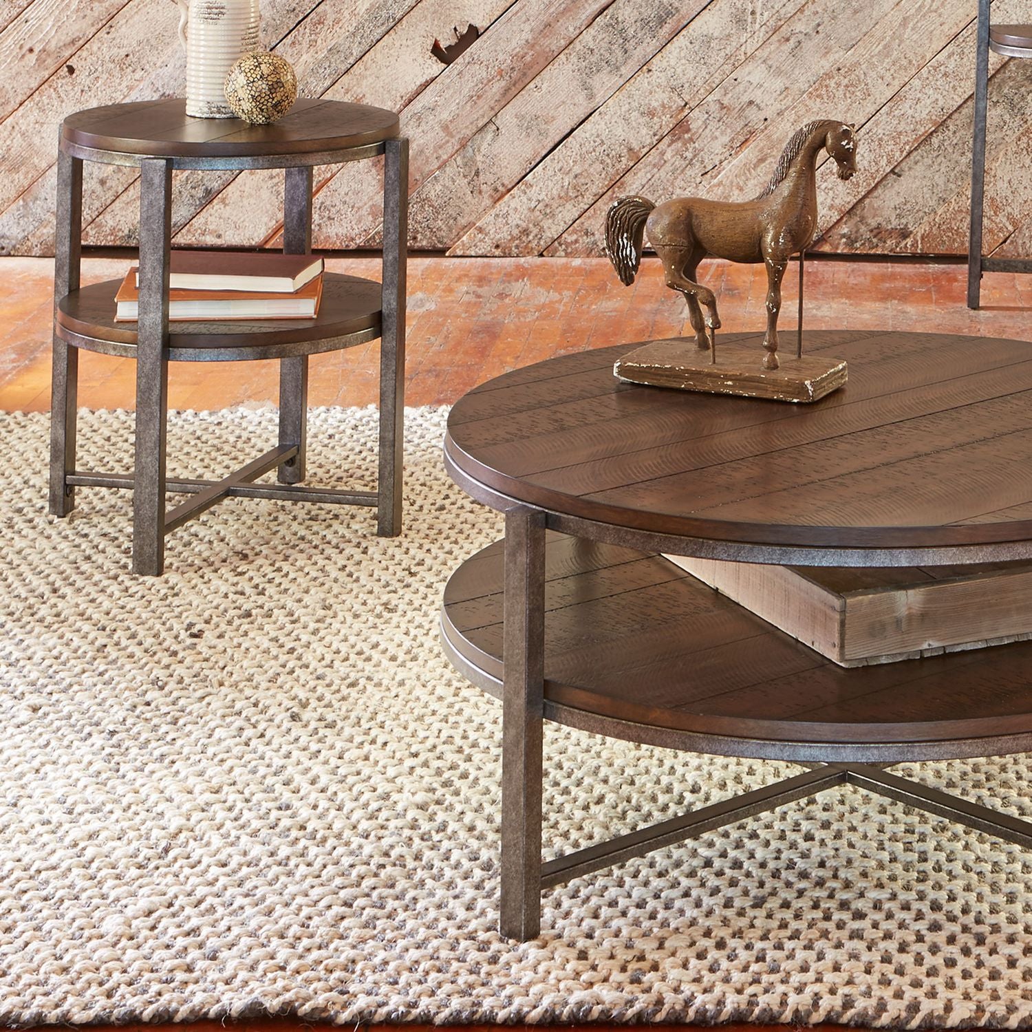 Breckinridge 3 Piece Set (1-Cocktail 2-End Tables)