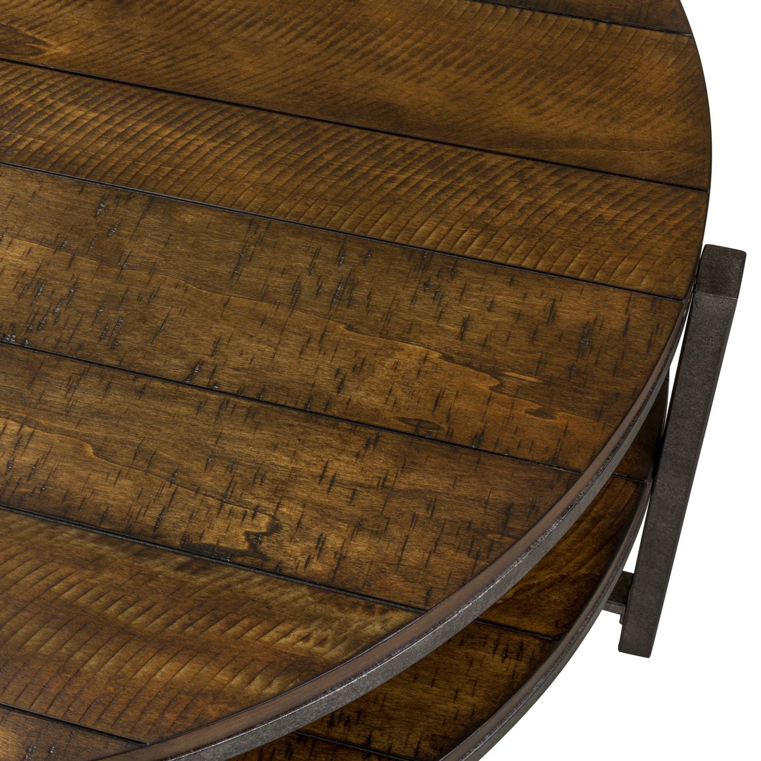 Breckinridge Round Cocktail Table