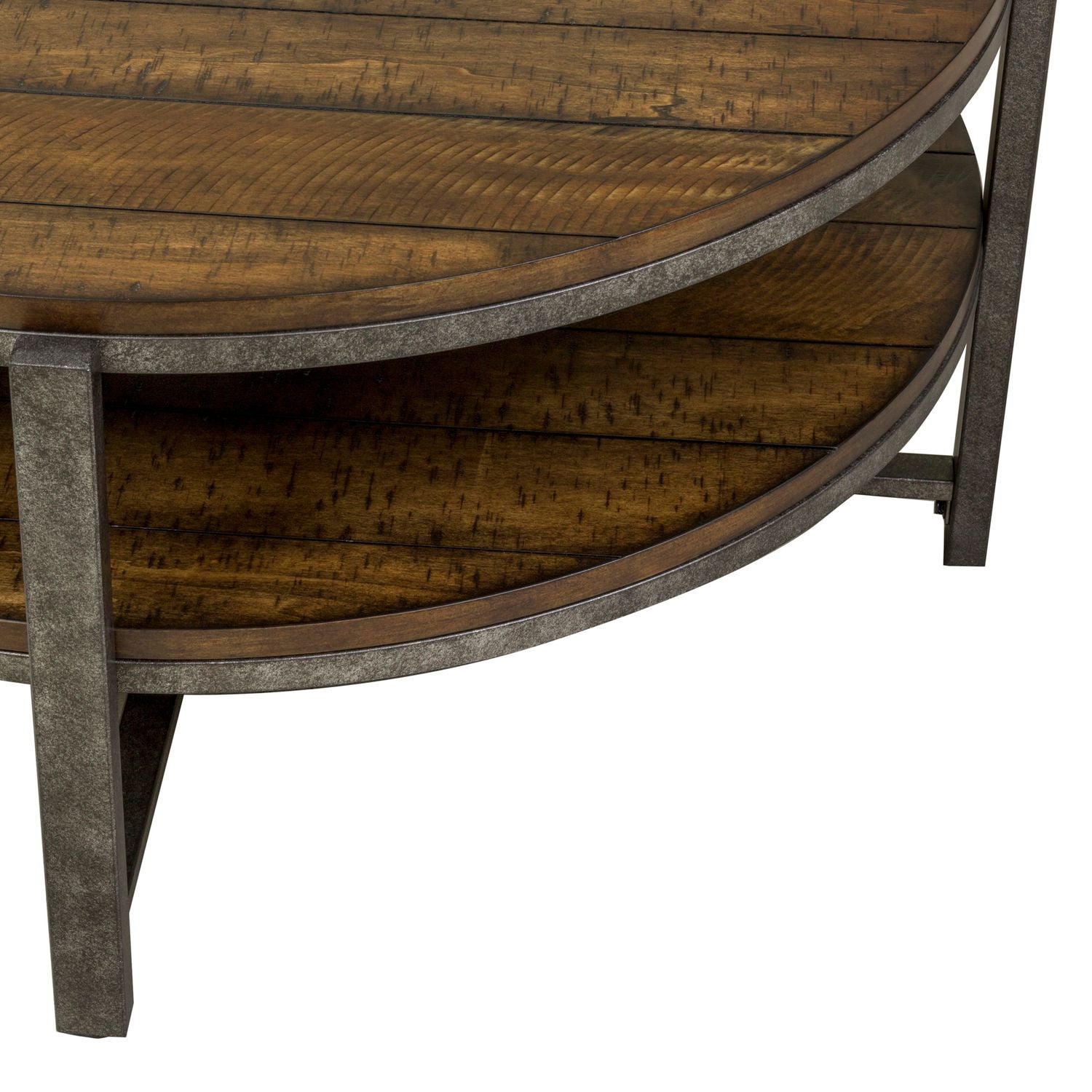 Breckinridge Round Cocktail Table