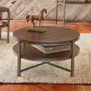 Breckinridge Round Cocktail Table
