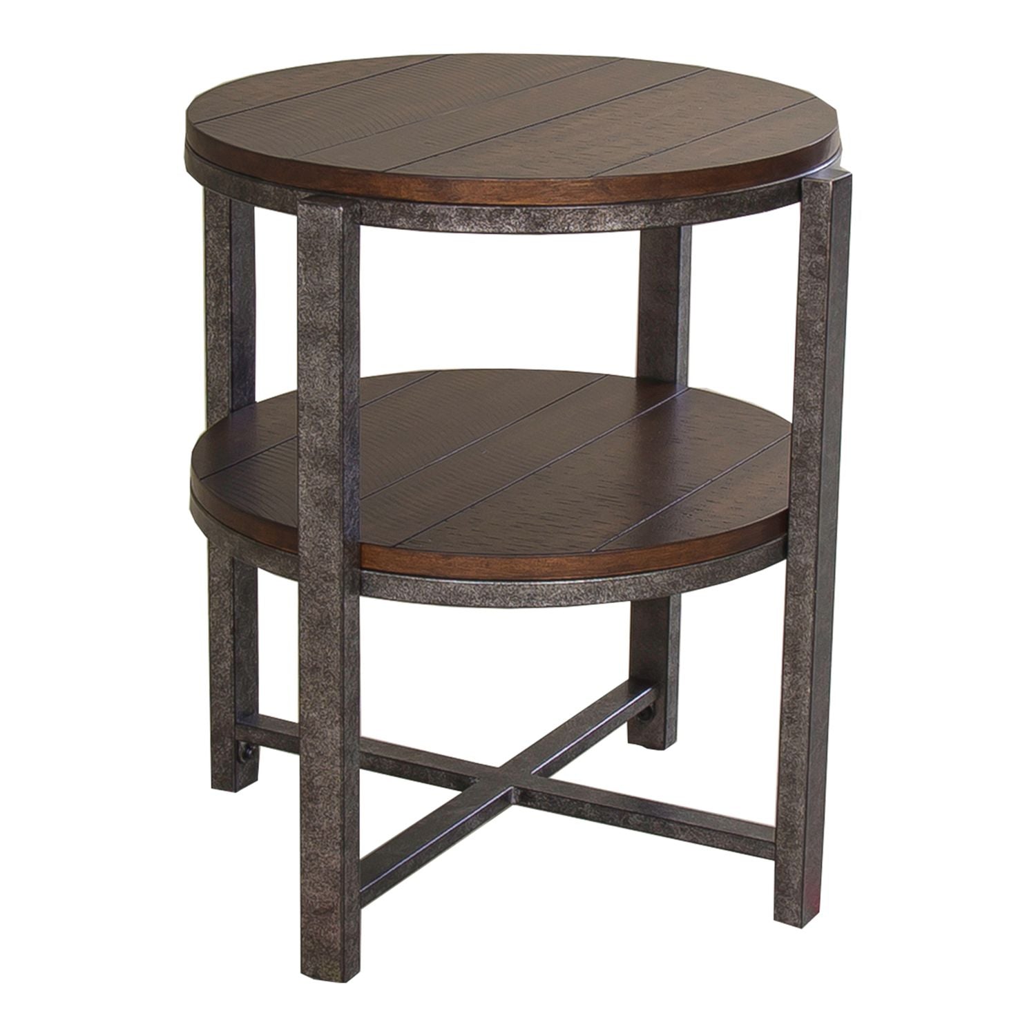 Breckinridge Round End Table