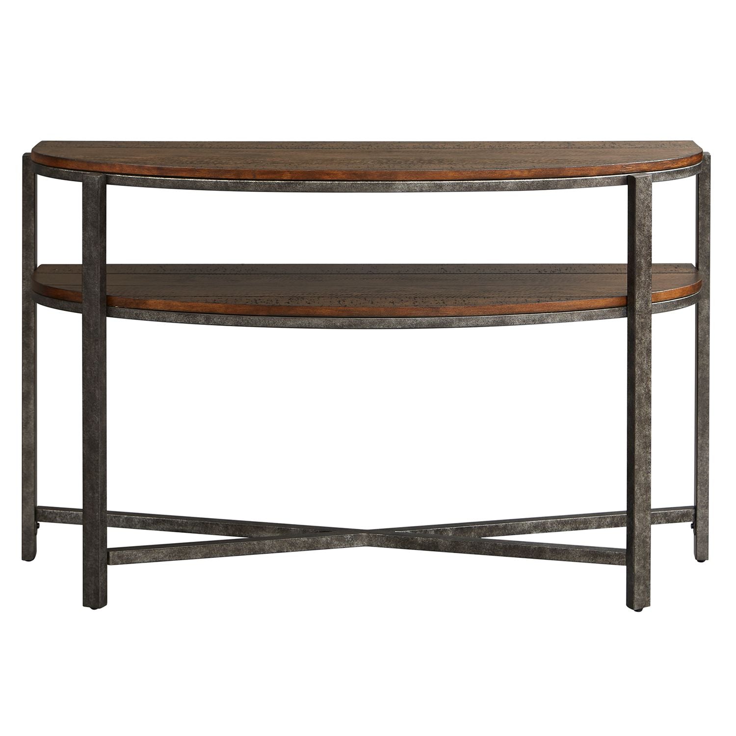 Breckinridge Demilune Sofa Table