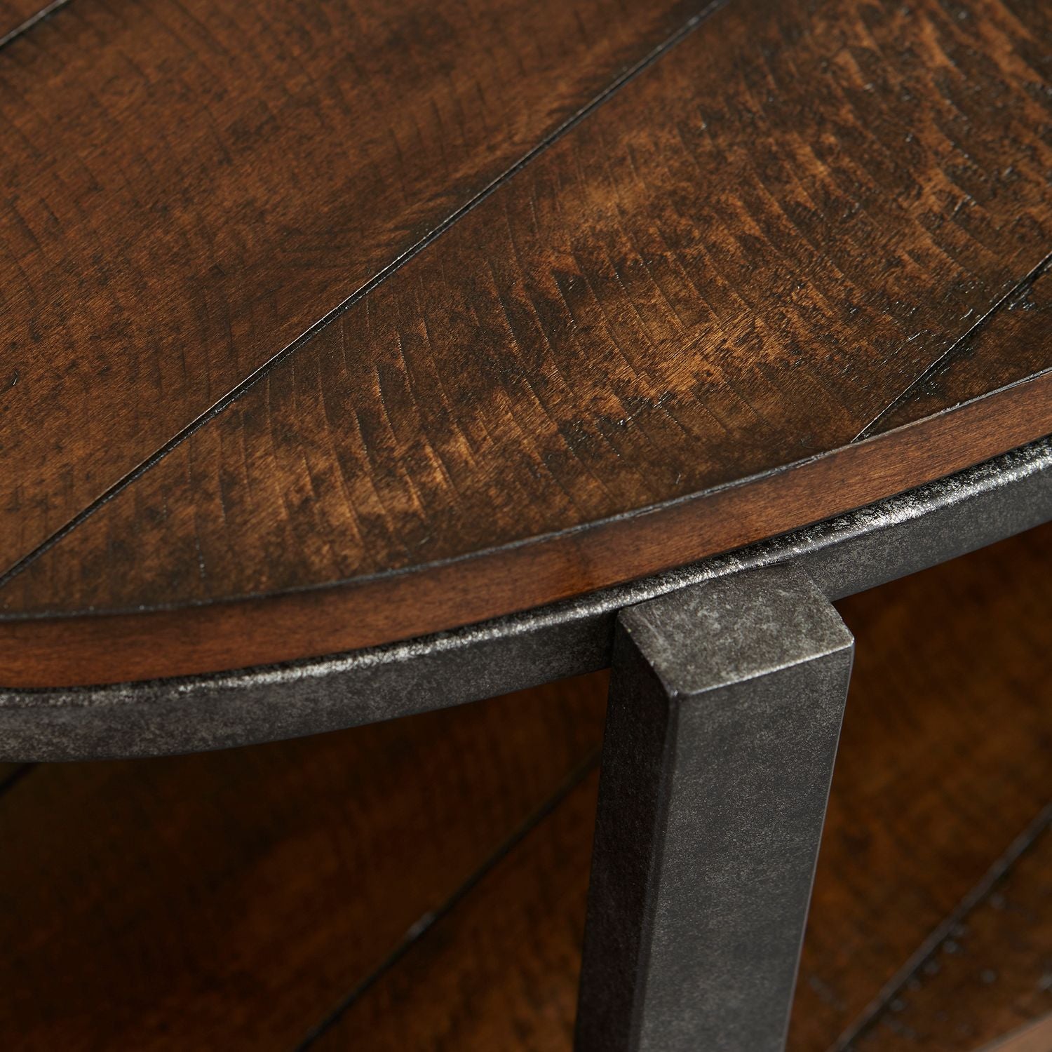 Breckinridge Demilune Sofa Table