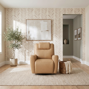 Rosalie Triple Power Swivel Glide Zero Gravity Recliner