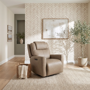 Rosalie Triple Power Swivel Glide Zero Gravity Recliner