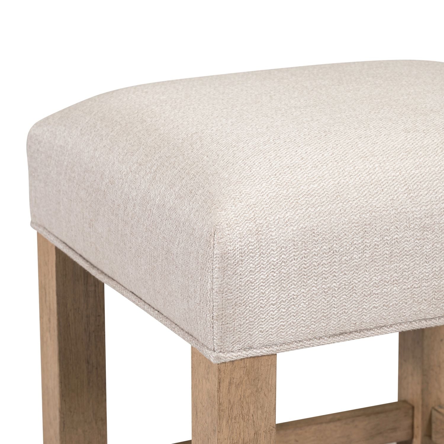 Corso Upholstery Console Stool