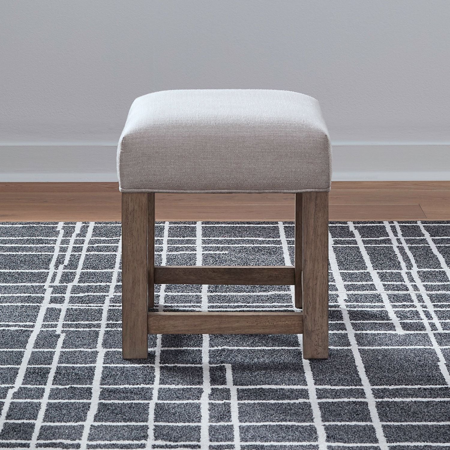 Corso Upholstery Console Stool