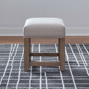 Corso Upholstery Console Stool