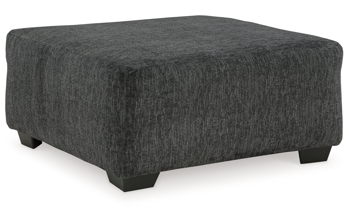 Biddeford Oversized Accent Ottoman