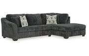 Biddeford 2-Piece Sleeper Sectional with Chaise
