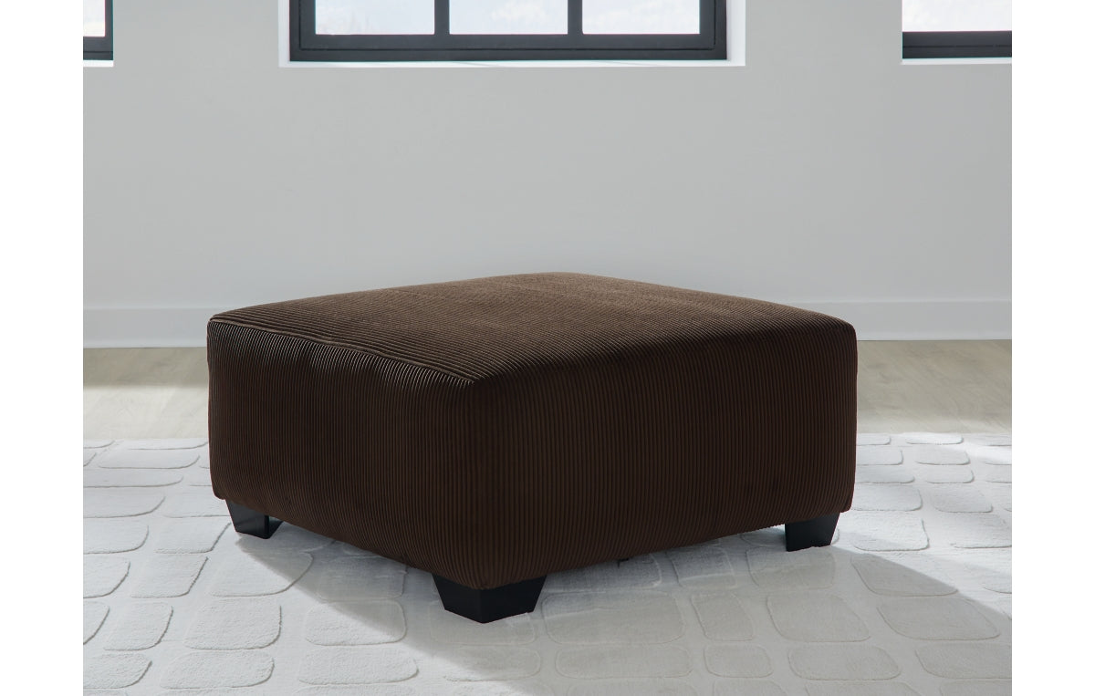 Kimlee Oversized Accent Ottoman