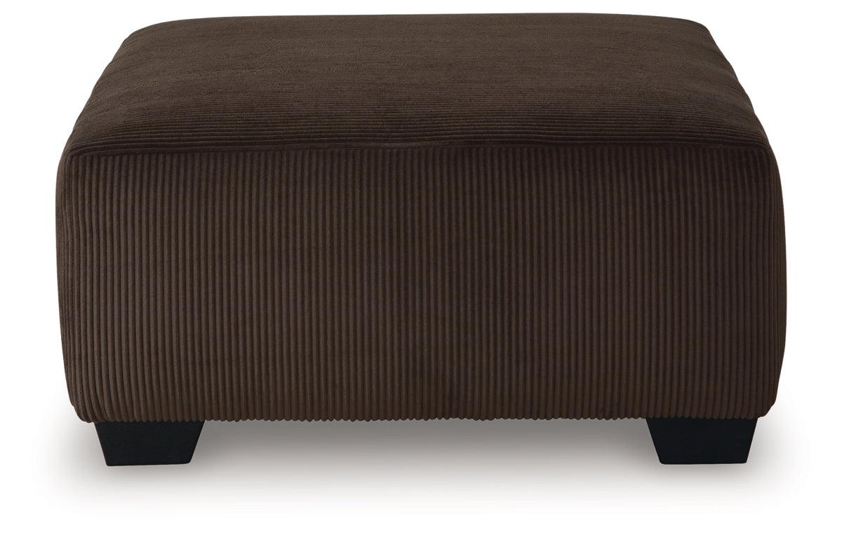 Kimlee Oversized Accent Ottoman